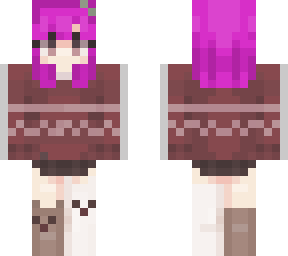 pink christmas (personal skin)