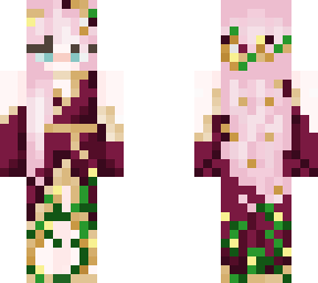 pink goddess (vines)