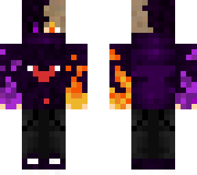 purple orange heart guy