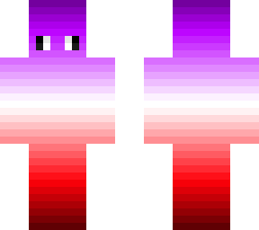 purple/red fade