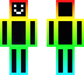 rainbow mask thingy