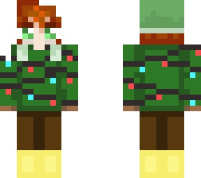 real christmas minerva