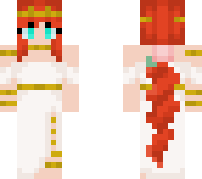 red head in goddess