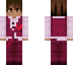 red suit m.pandora