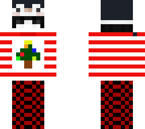 santa penguin