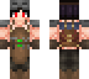shirtless blacksmith