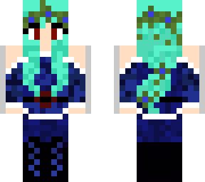 skin azul
