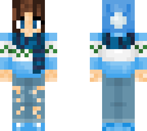 slim christmas/holiday skin