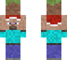 steve with dirt