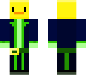 updated green duck