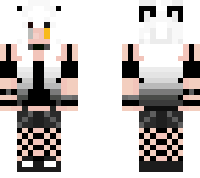 white hair