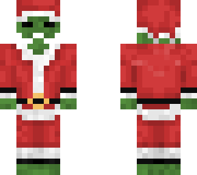 zombie santa