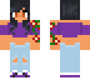 aphmau (flower arm)