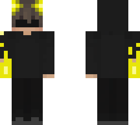 black o yellow cursed