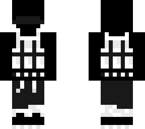 black white blindfold