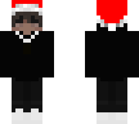 black white christmas