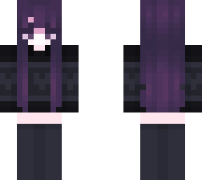 black xmas jumper
