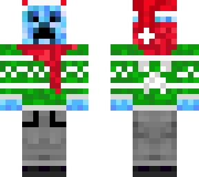 blue creeper christmas