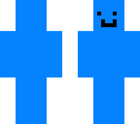 blue dude