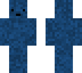 blue skin