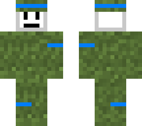 bluesnian soldier