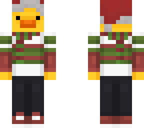 christmas duck (re-design)