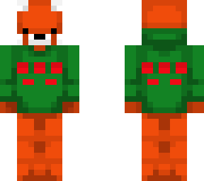 christmas red panda! ( hive styled)