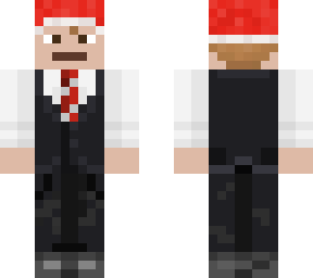 christmas skin + tie