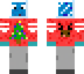 crosseyed fishwalk christmas skin