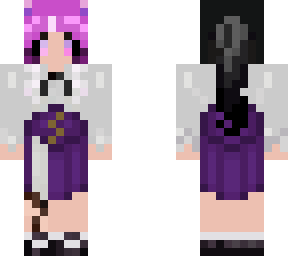 demon oc in uniform