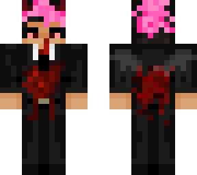 demon/suit guy