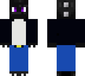 ender dragon with casual clothes
