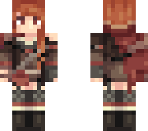 female elf, edited