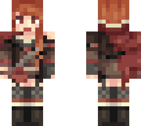 female elf, edited