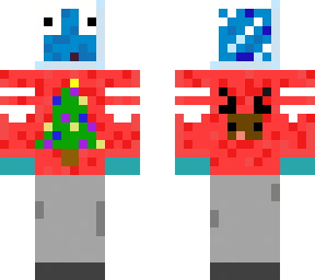 final fishwalk christmas skin