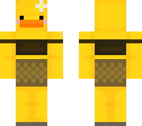 girl duck