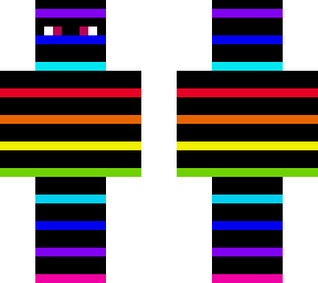 glowing dark