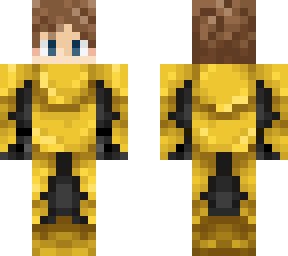 golden armor