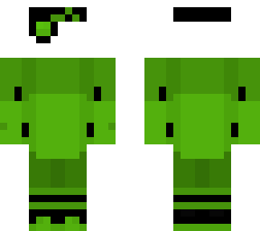 green headband + headless