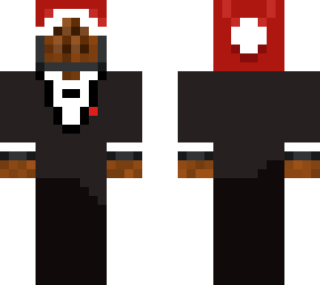 jukebox guy santa hat