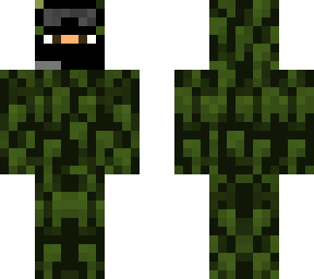 kianex in gilly suit
