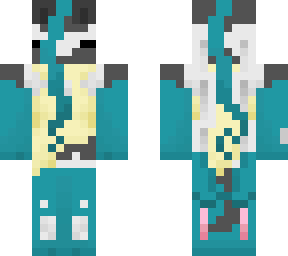 Mega Lucario Z | Minecraft Skin