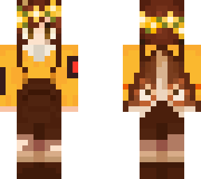 moth /w flower crown (alt fit+revamp)