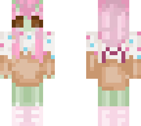my skin..