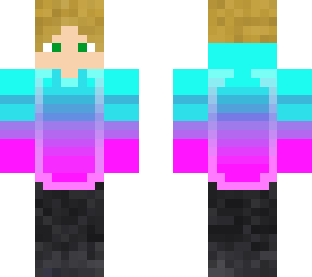 neonnitiss neon blue and pink