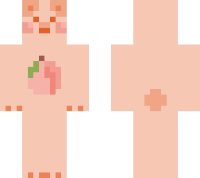orange and peachy - teddybear