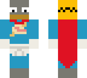pie man
