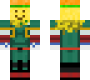 pineapple deku
