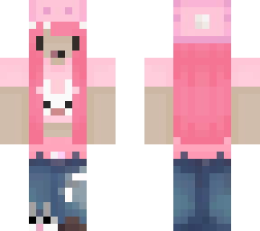 pink hair diva