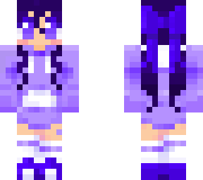 purple chibi